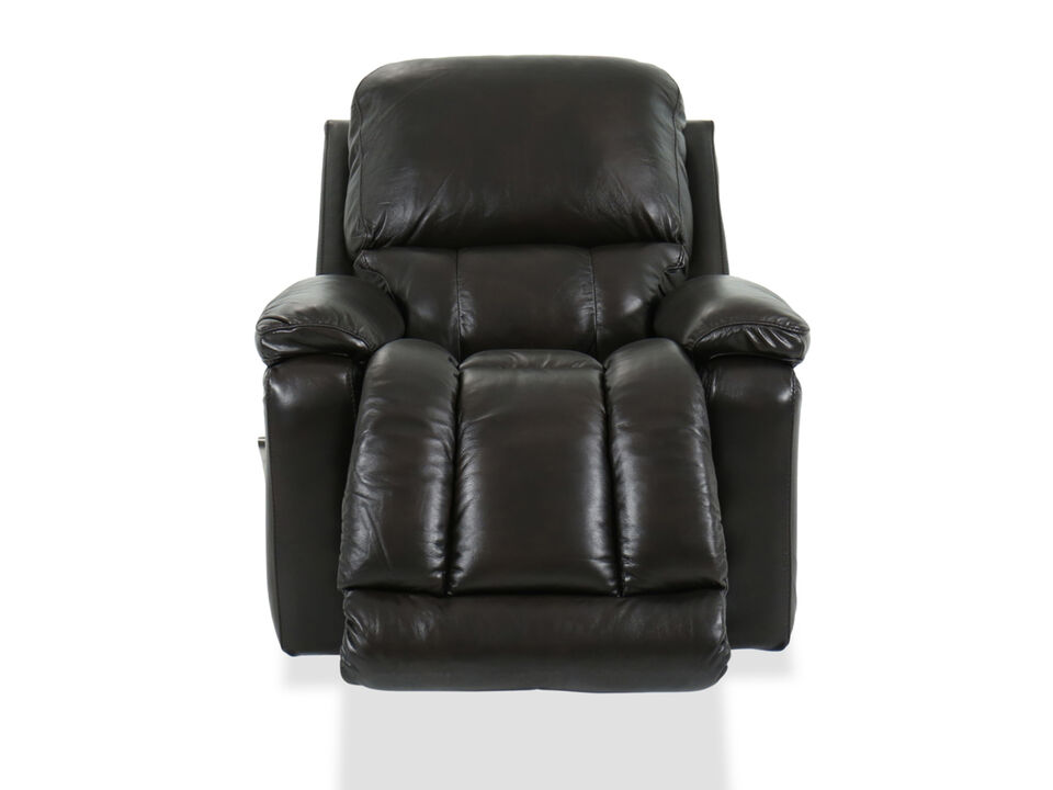 Greyson Chocolate Leather Recliner