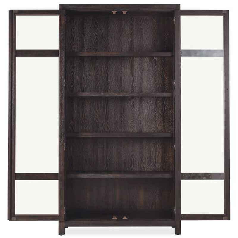 Hooker Furniture Corp.|Driftwood Dark Timber Dining|Driftwood Timber Cabinet|Dining Cabinet image number 1