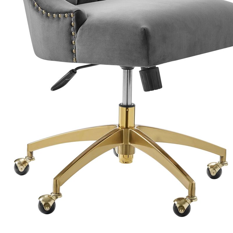 Modway Furniture - Empower Channel Tufted Performance Velvet Office Chair
