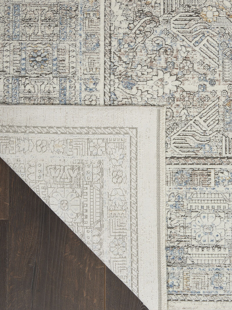 Starry Nights STN02 Cream/Gray 8' x 10' Rug