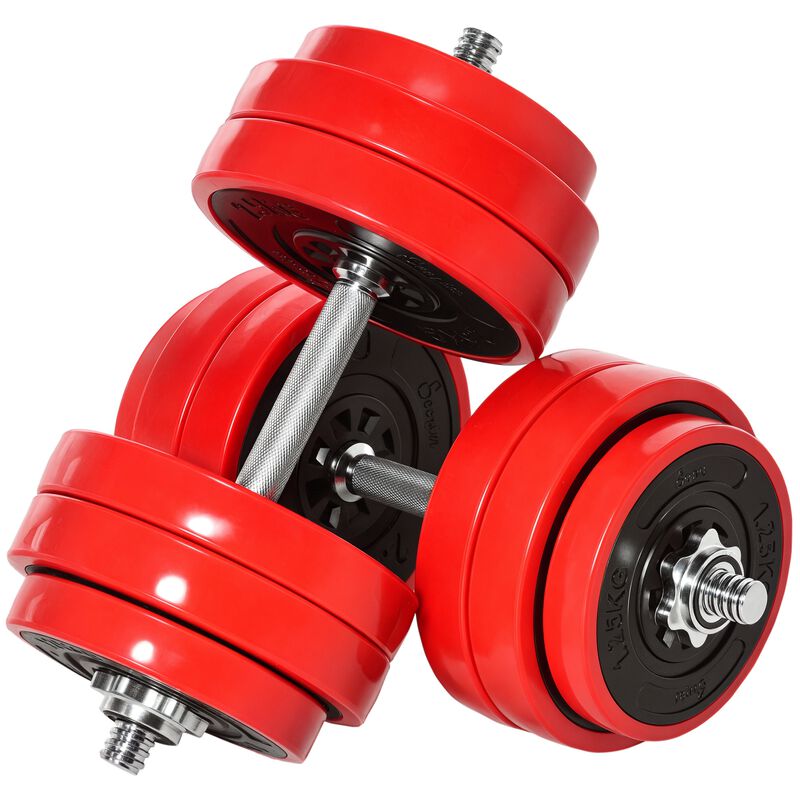 Hivvago Adjustable Dumbbells with Barbell Conversion image number 0