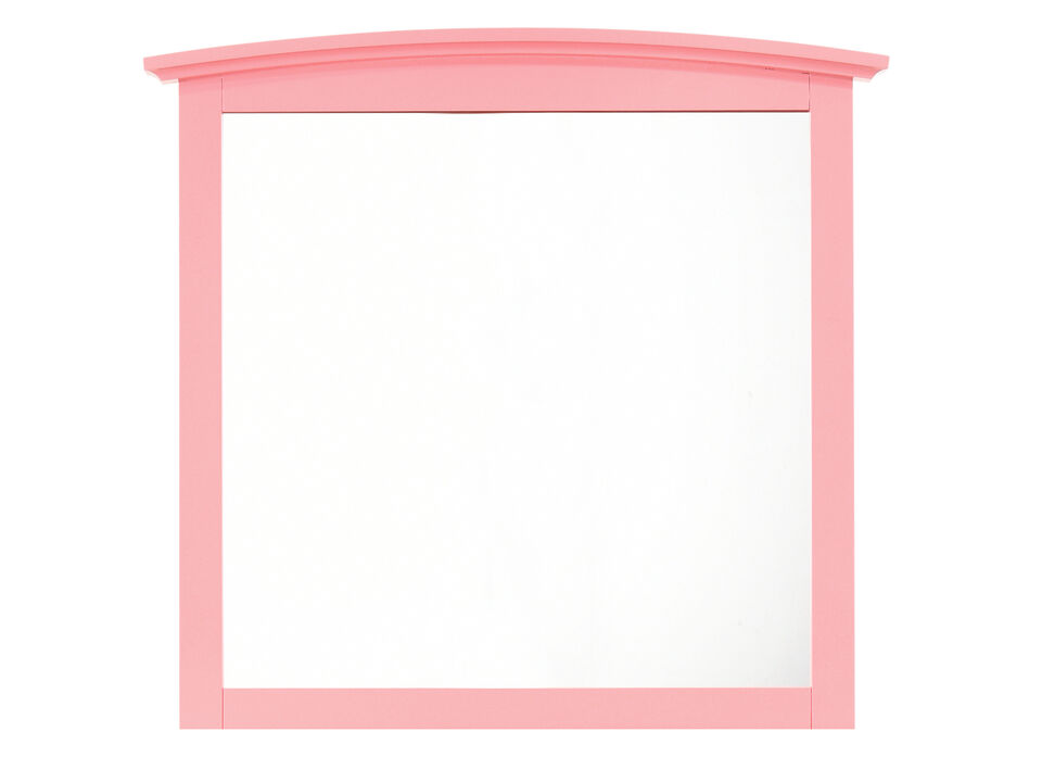 37 in. x 35 in. Classic Rectangle Framed Dresser Mirror