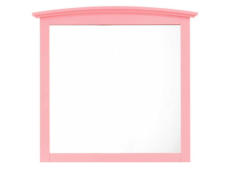 37 in. x 35 in. Classic Rectangle Framed Dresser Mirror