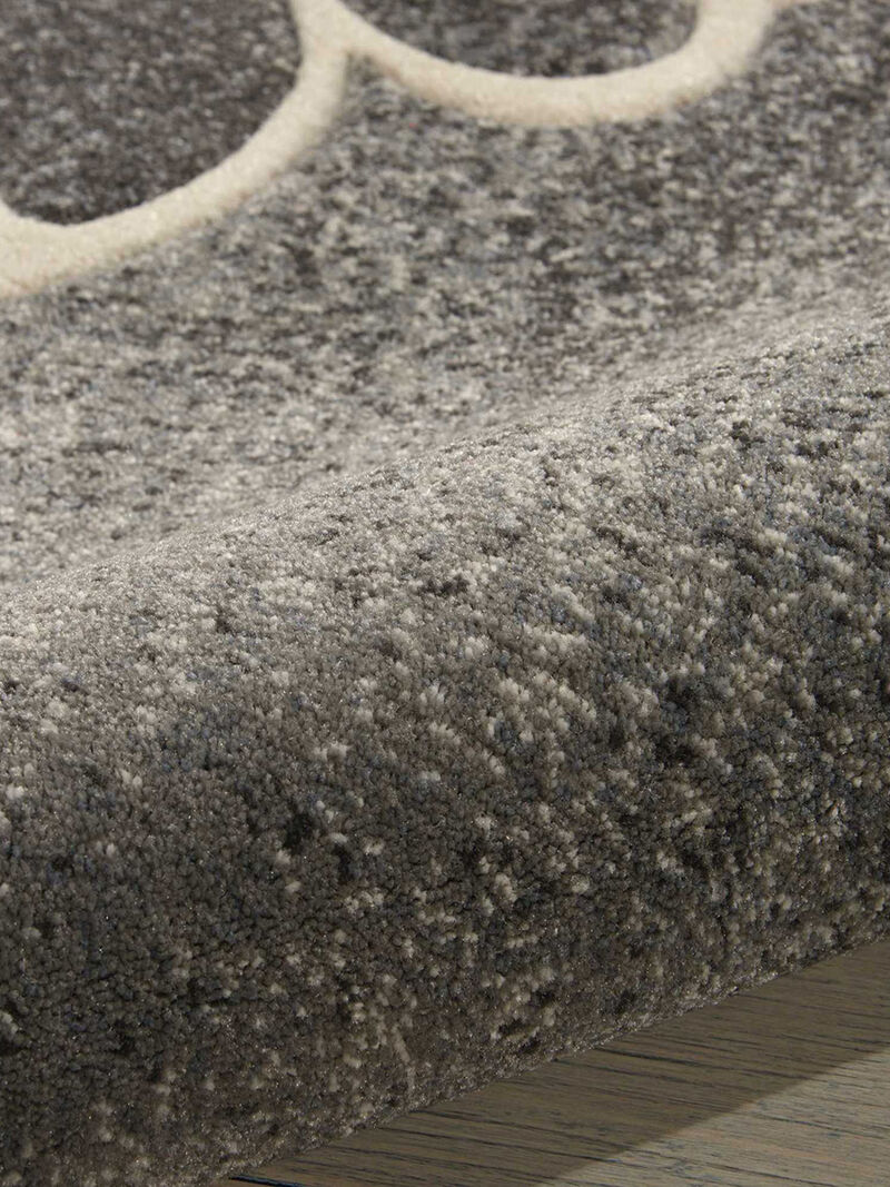 Maxell MAE04 Gray 3'10" x 5'10" Rug