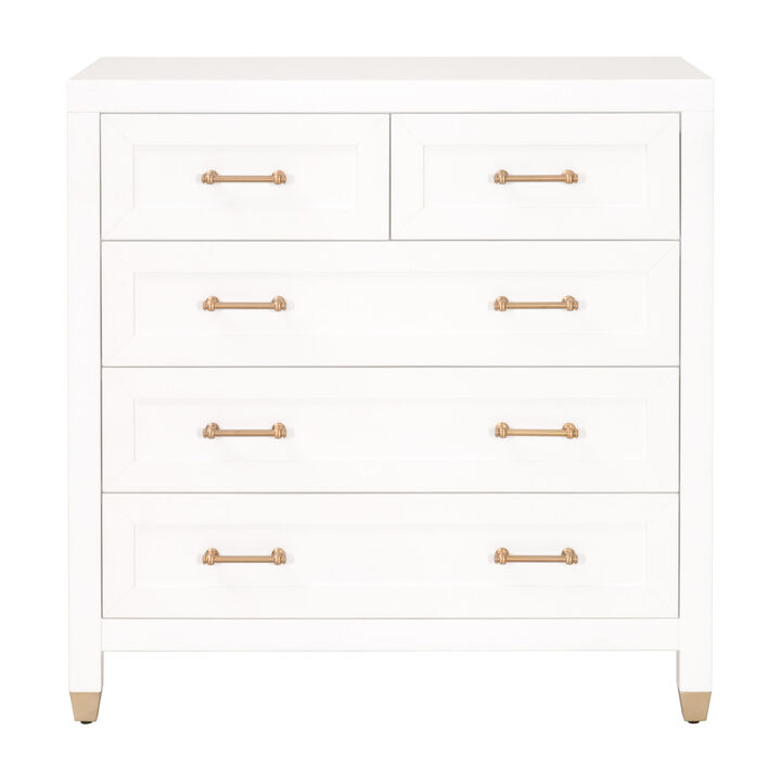 Stella 5-Drawer High Chest