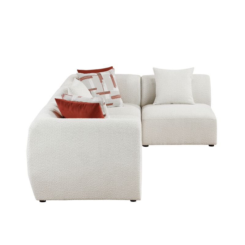 Franz 4-Piece Left Arm Sectional