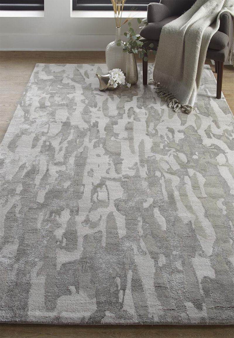 Dryden 8786F Gray/Taupe/Silver 8' x 10' Rug