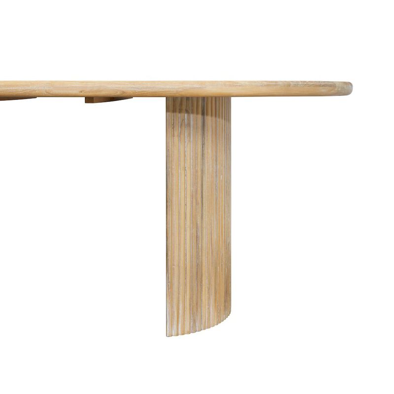 Aniston 92.5" Oval Dining Table