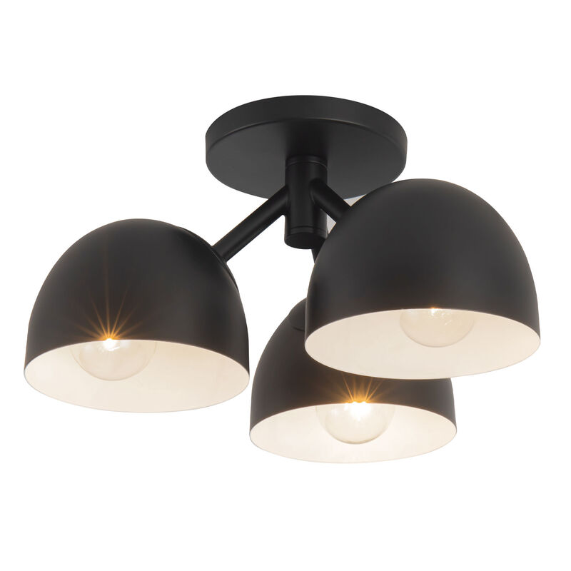 Fosso 13 in Semi Flush Mount image number 3