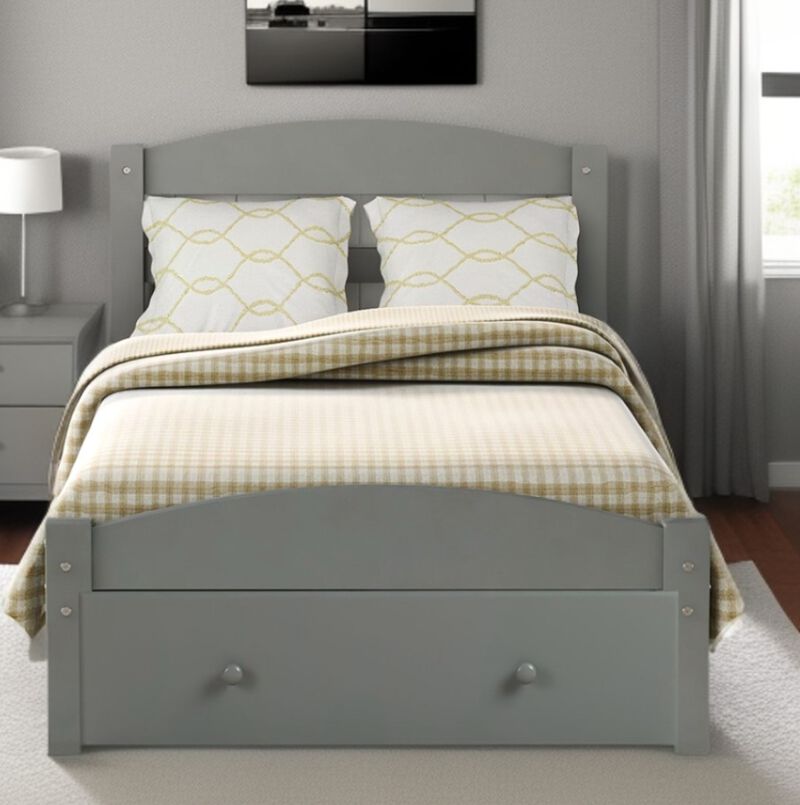Linen Upholstered Bed &ndash; Cozy and Timeless Appeal image number 6