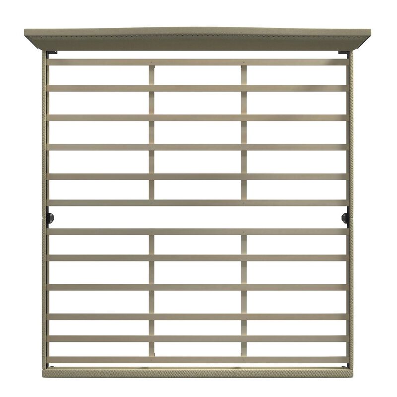 Rize Home Leighford King Platform Bed Beige image number 3