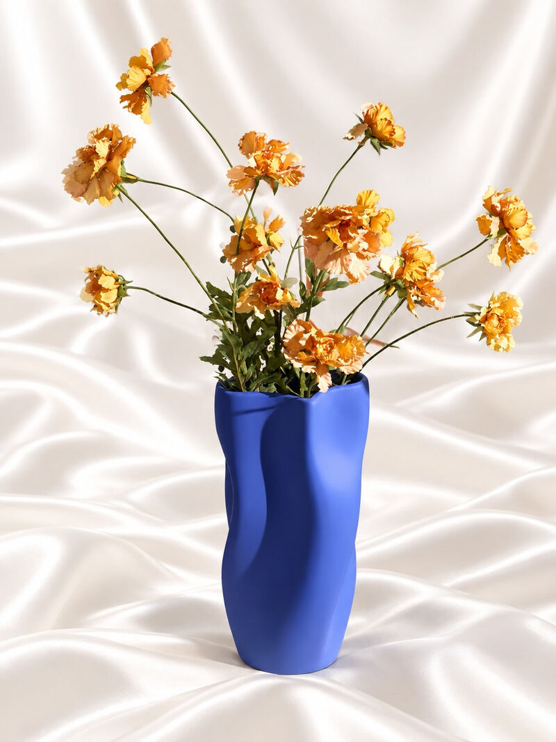 Wave Ceramic Vase,  Table Setting Centerpiece image number 0