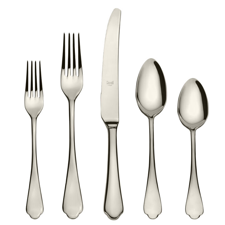 Dolce Vita Champagne Flatware Set 20 Pieces