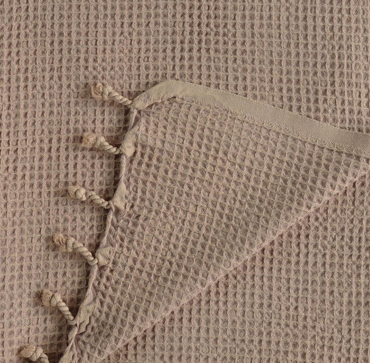 Textile Muslin Plain Cotton Twin Coverlet
