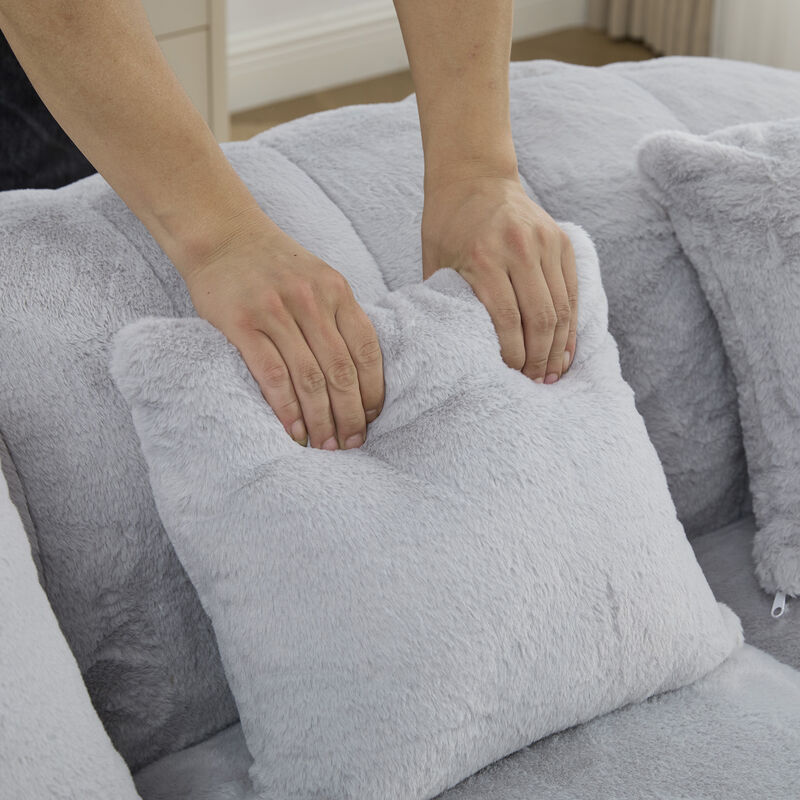 Lugwib Boneless Loveseat Sofa image number 7