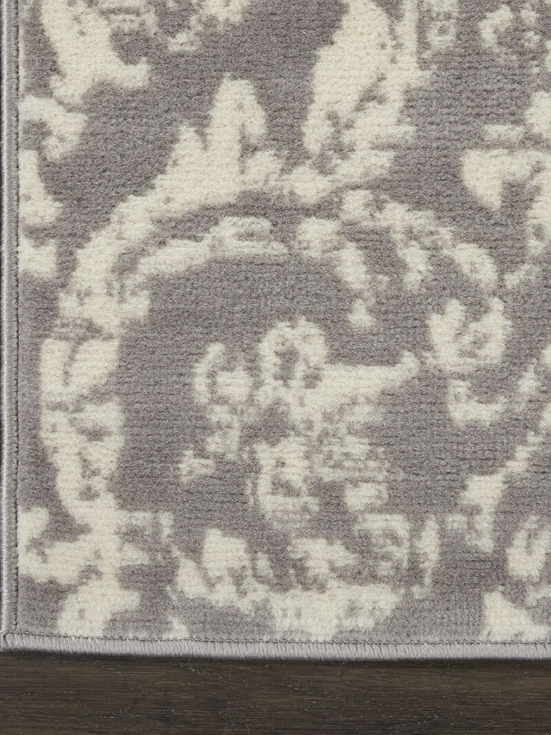 Jubilant JUB09 Gray 2'3" x 7'3" Rug