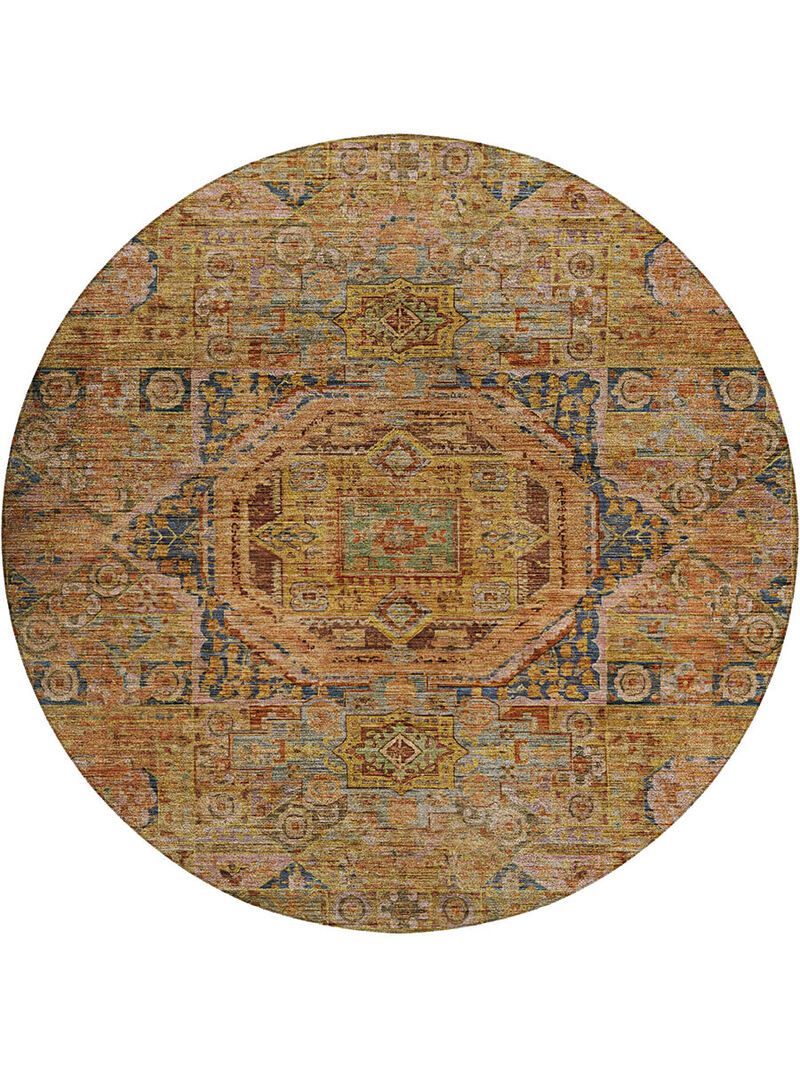 Silk Road SR10 8' Round Rug image number 0