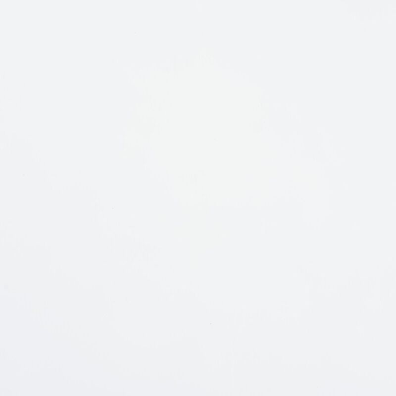 bali & pari Round Coffee Table with Fluted Pedestal Base - White Resin Accent Table