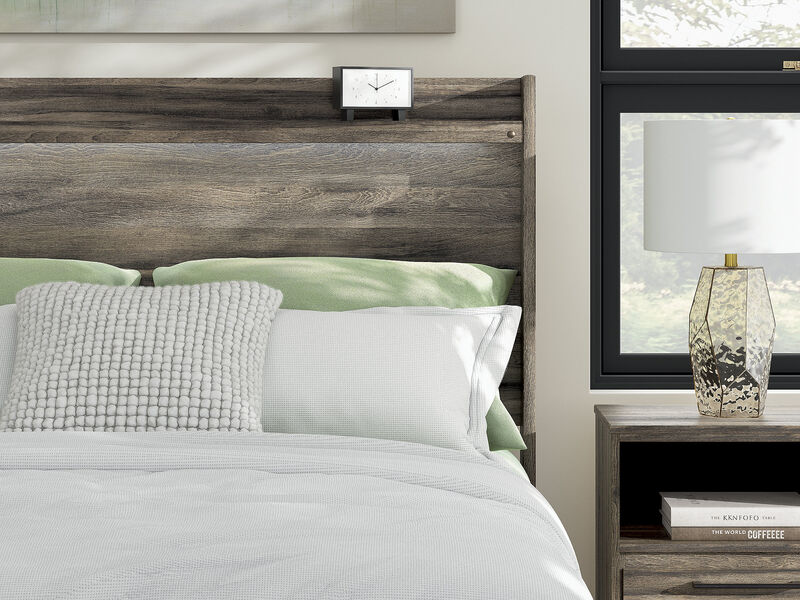Baystorm Full Panel Bed image number 2