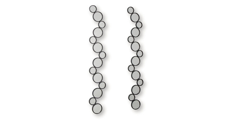 Vinler Accent Mirror Set, Set of 2 image number 2