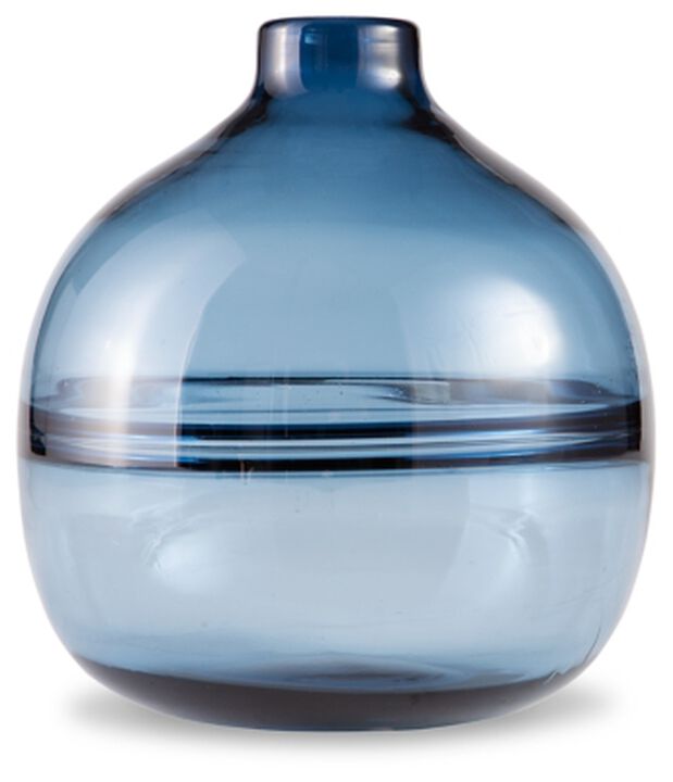 Lemmitt Vase in Navy