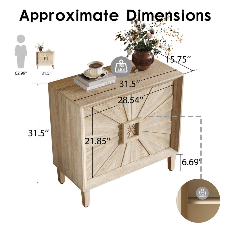 Daple Sideboard Buffet image number 8