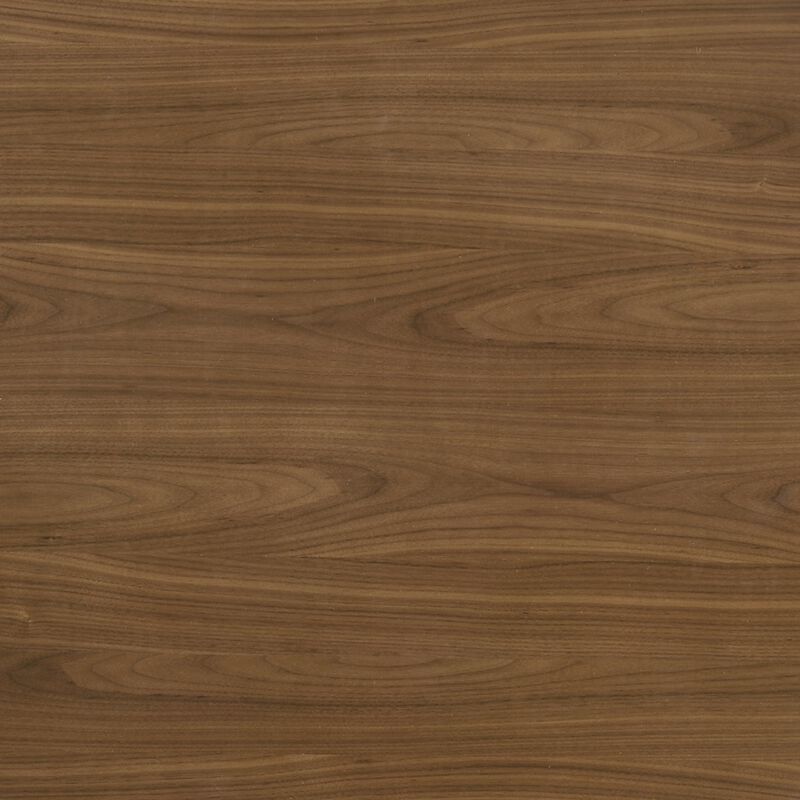 Dio Dining Table, 47 Inch Top, Cross Pedestal Base, Dark Walnut Brown image number 6