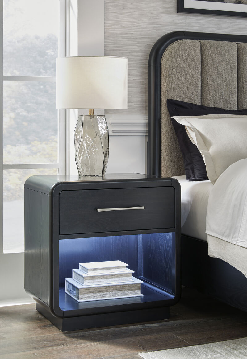 Rowanbeck 1-Drawer Nightstand image number 6