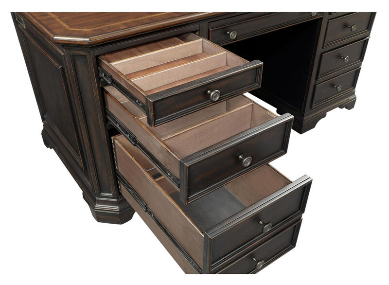 Hampton Executive Desk image number 3