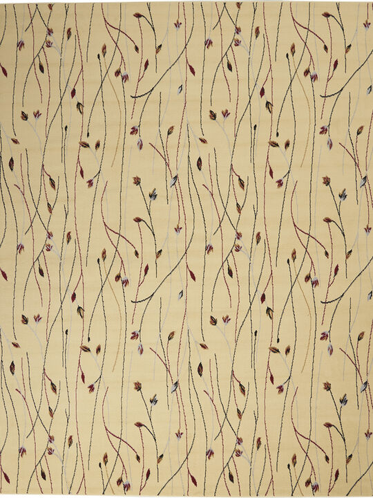 Grafix GRF15 Gray 7'10" x 9'10" Rug