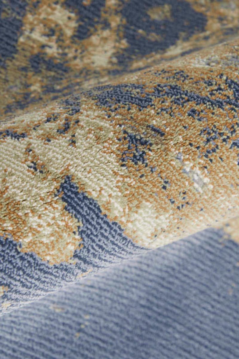 Clio 39K6F Blue/Gray 9' x 12' Rug image number 6