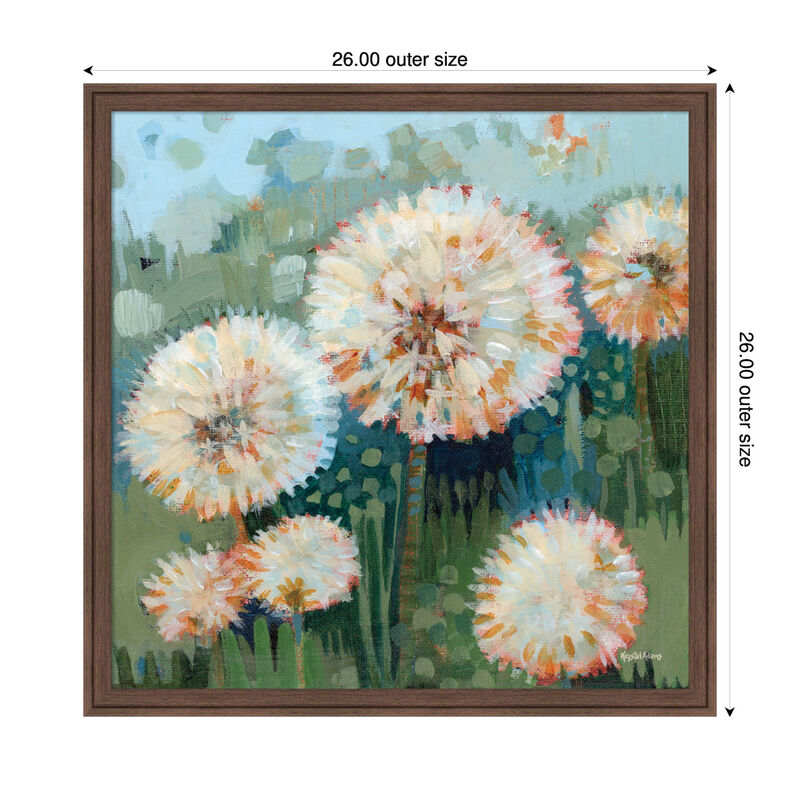 Make a Wish by Krystal Adams Framed Canvas Wall Art image number 2