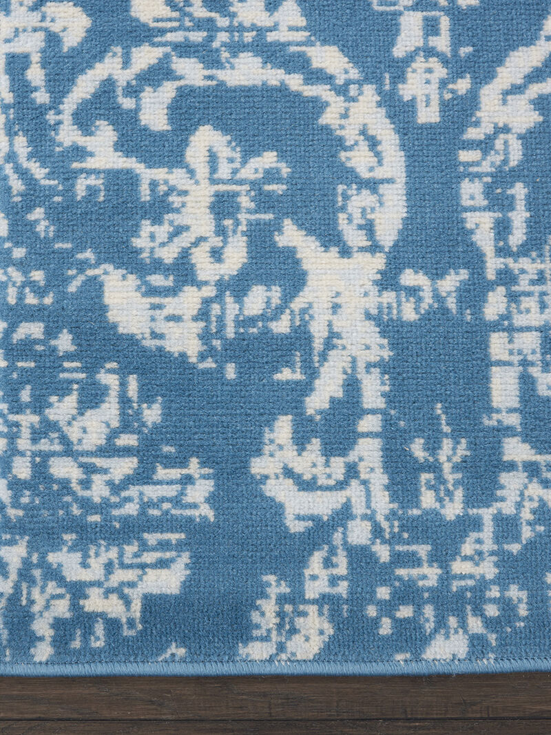 Jubilant JUB09 Blue 2' x 4' Rug