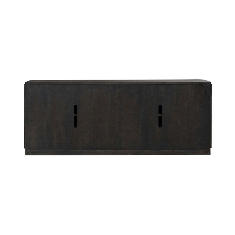 Liberty Furniture City View 82 Inch TV Console for Living Room  - Coffee Bean image number 1