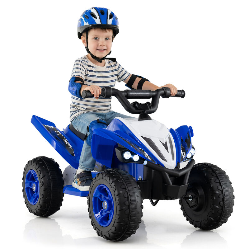 Kids 12V Ride On 4 Wheeler ATV with LED Lights and Speed Control image number 3