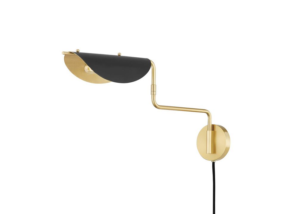 Suffield Plug-In Sconce