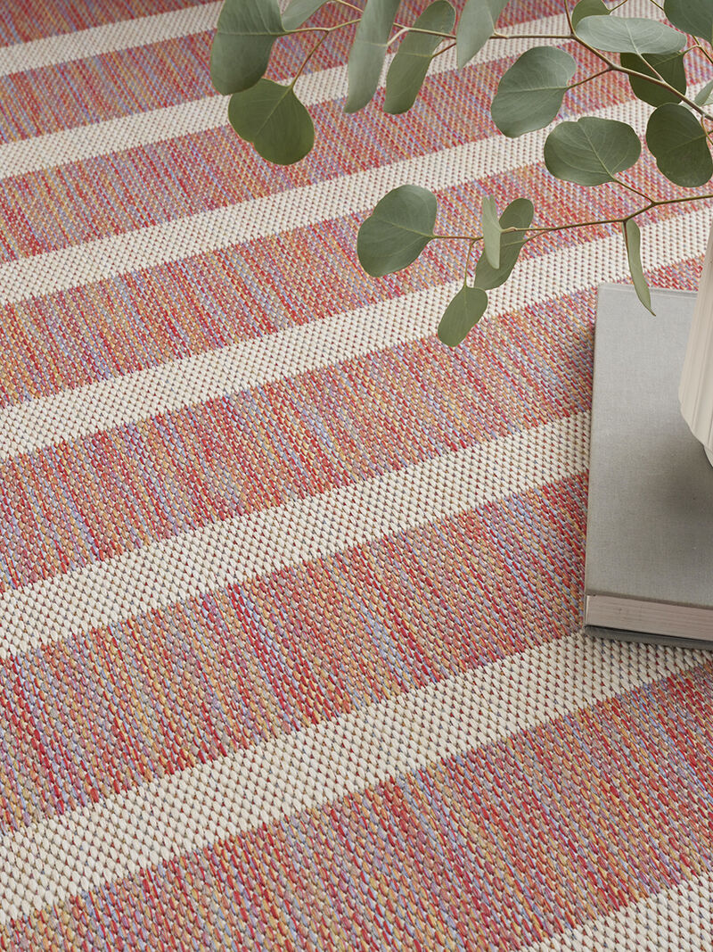 Positano POS03 Rainbow/Ivory 5' x 7' Rug image number 9