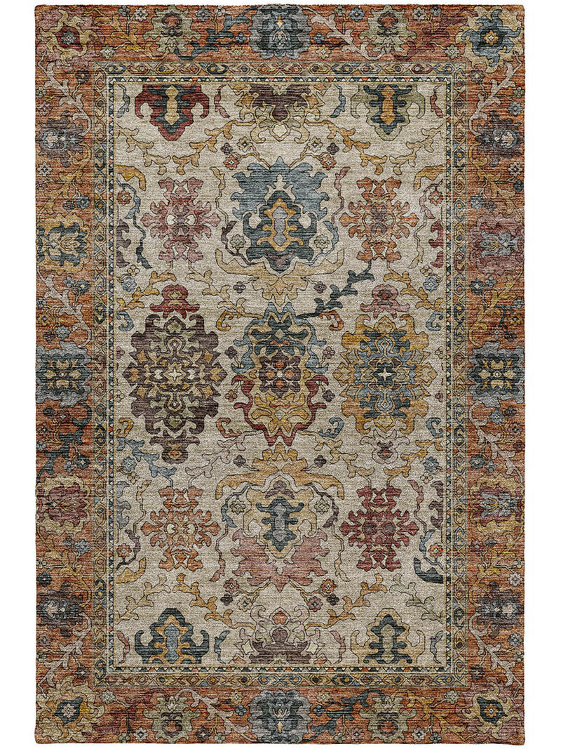 Silk Road SR5 Copper 10' x 14' Rug