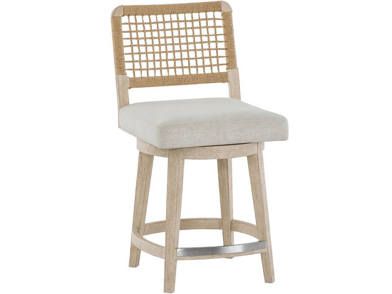 Dockside Swivel Counter Stool image number 0