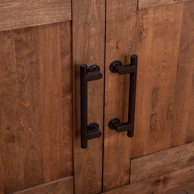 World Interiors Aspen 66" Buffet with Earth Finish image number 6