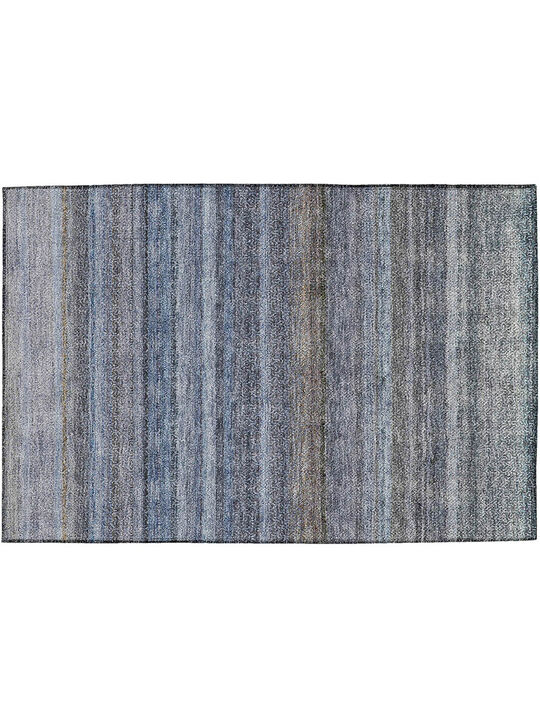 Burano BU5 Blue 20" x 30" Rug
