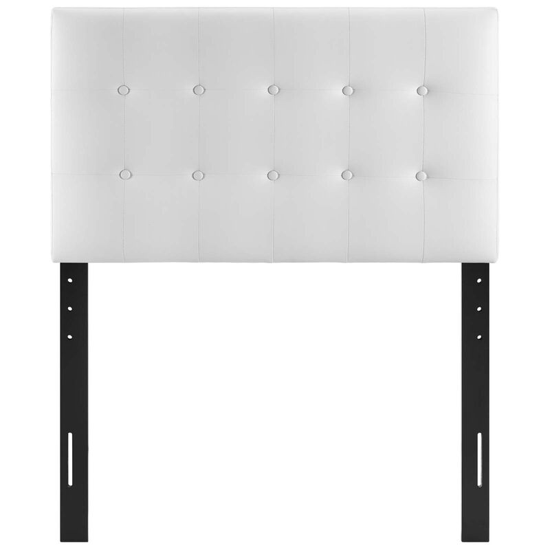 Modway - Emily Twin Upholstered Vinyl Headboard