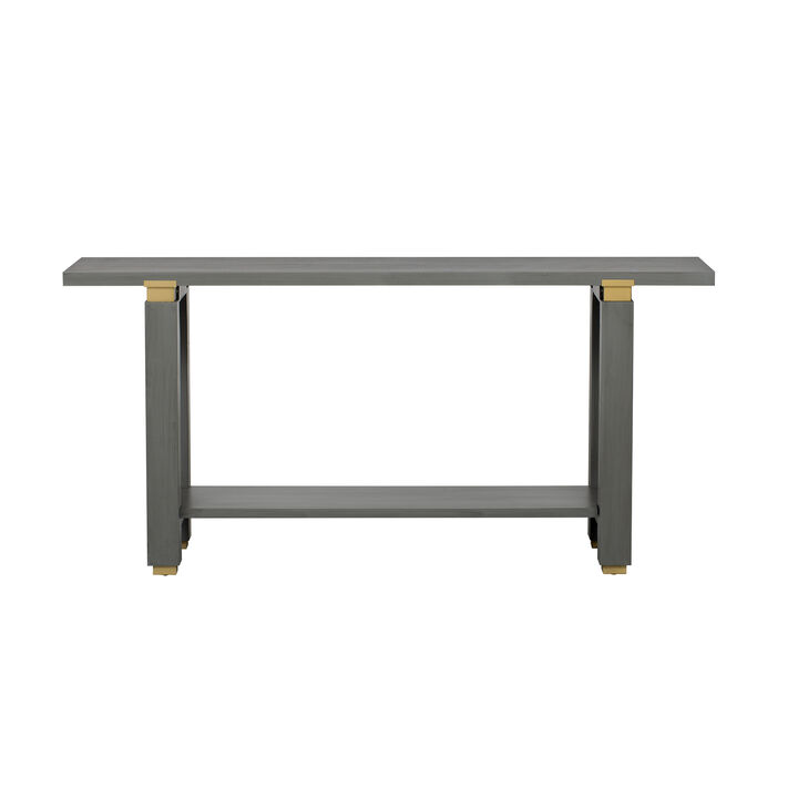 Merax Modern Minimalist Console Table