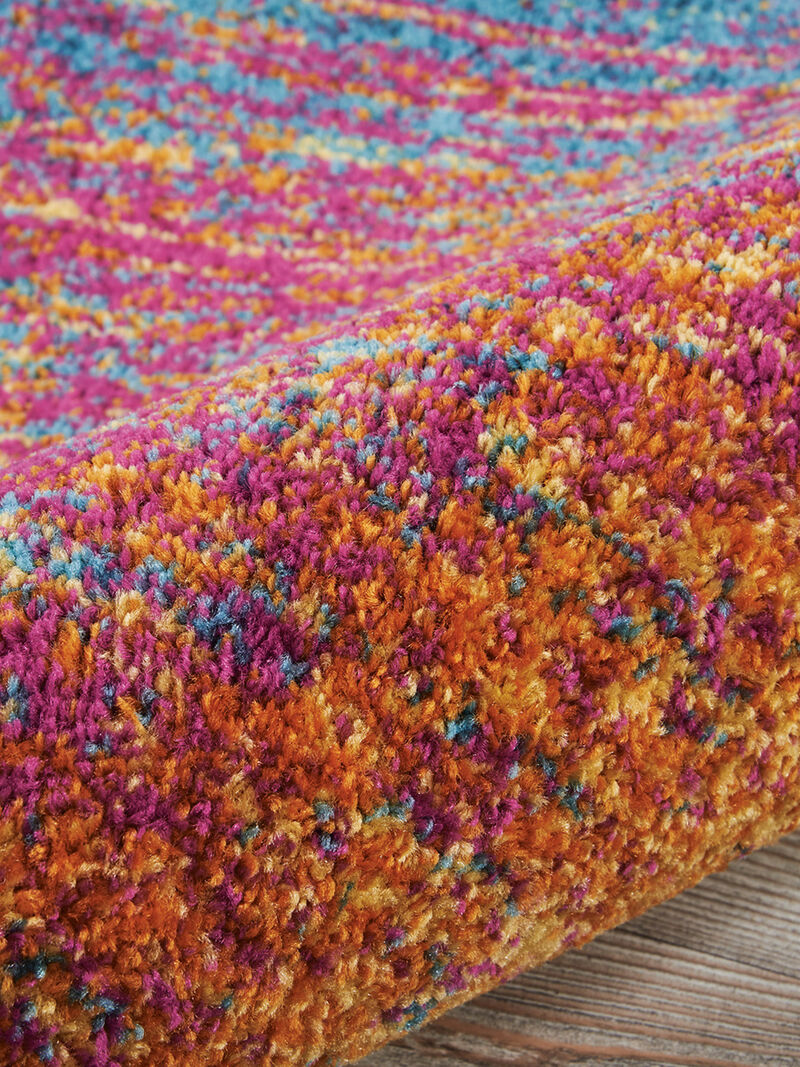 Passion PSN09 Multicolor 2'2" x 7'6" Rug image number 3