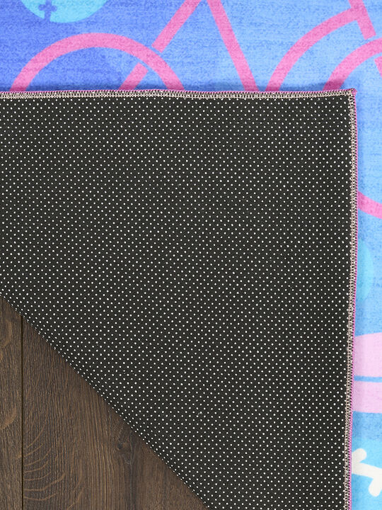 Imagination IMA07 Purple 4' x 6' Rug