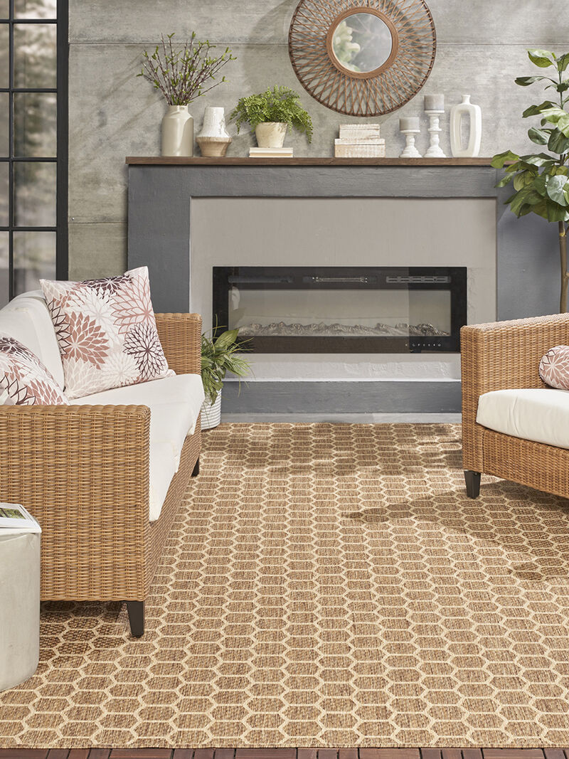 Twist Reversible TWS01 Natural 10' x 14' Rug