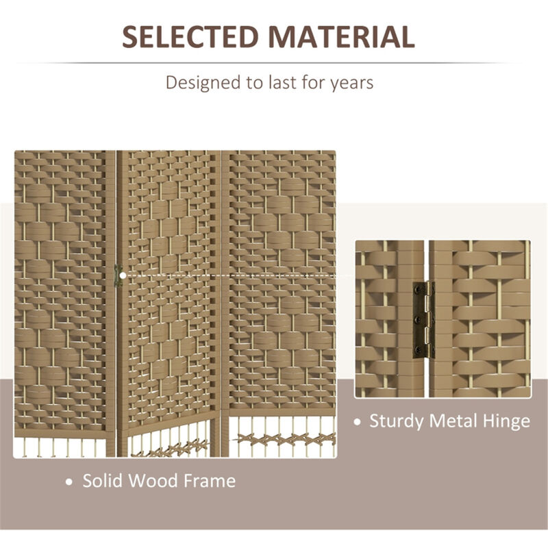 Modern Outdoor Privacy Panel Stylish Screen for Patio & Yard image number 3