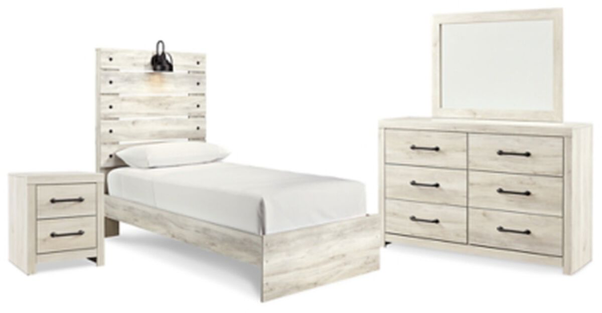Cambeck Twin Panel Bed Set