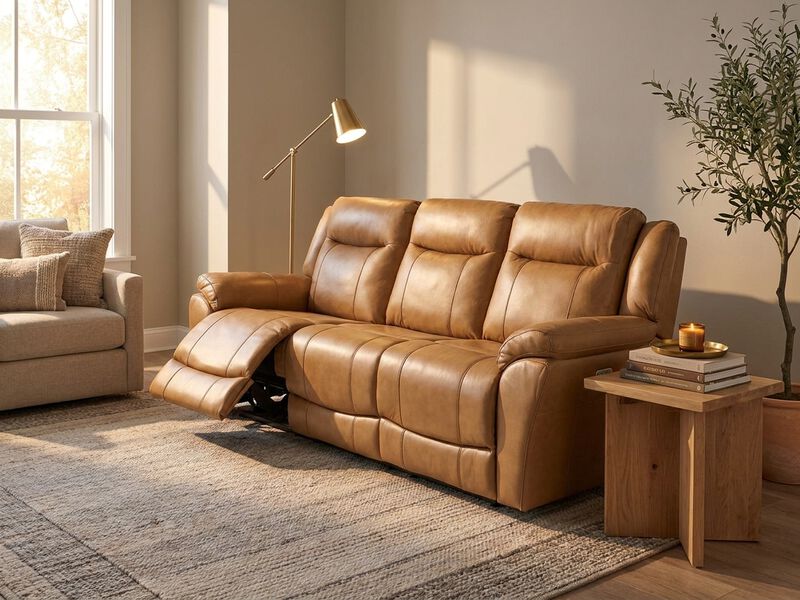 Canyon Dual Power Sofa image number 1