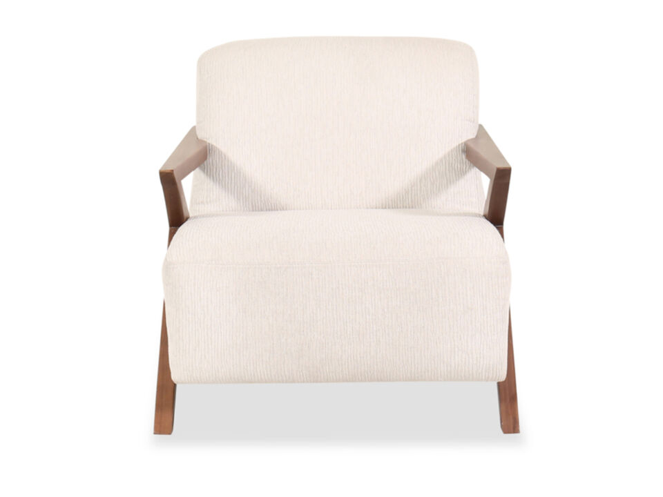 Ian Wood Accent Chair